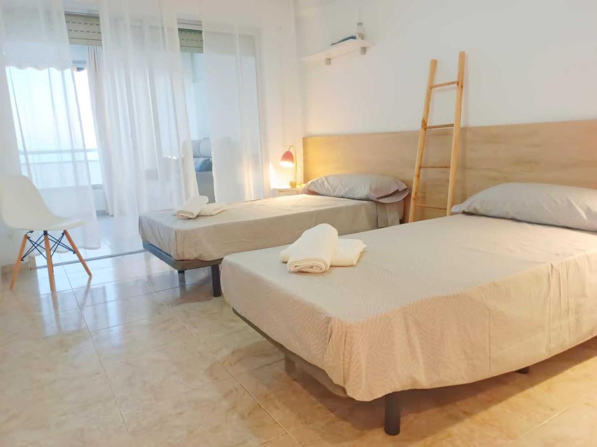 Benidorm Carolina Beach & Pool Apartment Екстериор снимка