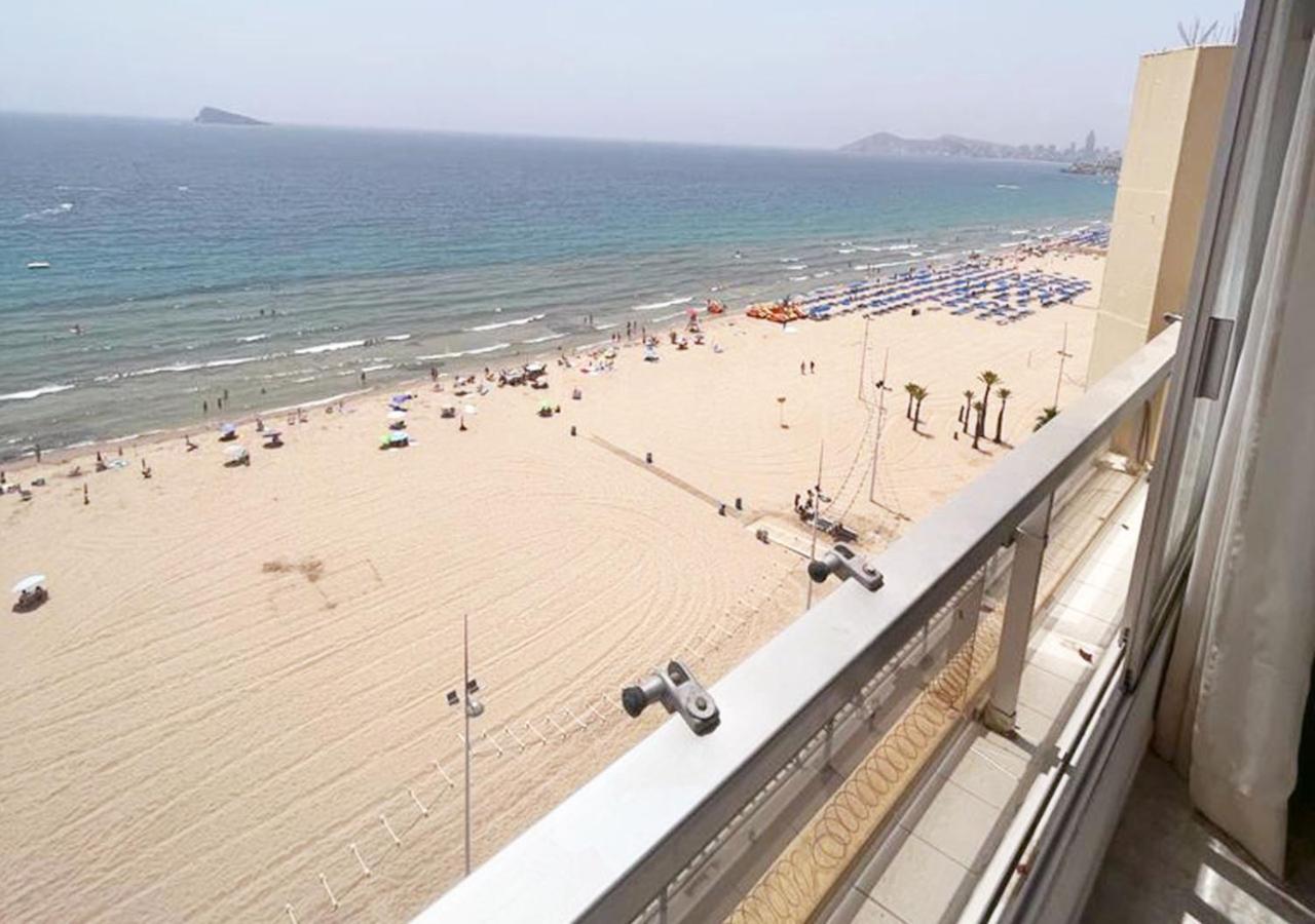 Benidorm Carolina Beach & Pool Apartment Екстериор снимка