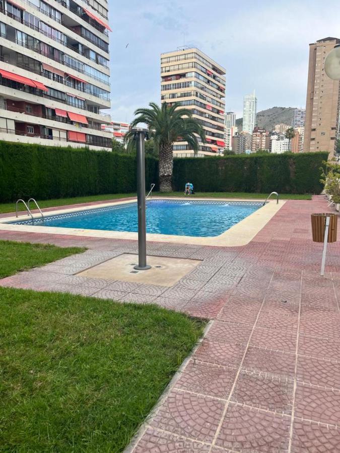 Benidorm Carolina Beach & Pool Apartment Екстериор снимка