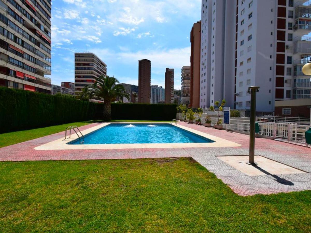 Benidorm Carolina Beach & Pool Apartment Екстериор снимка