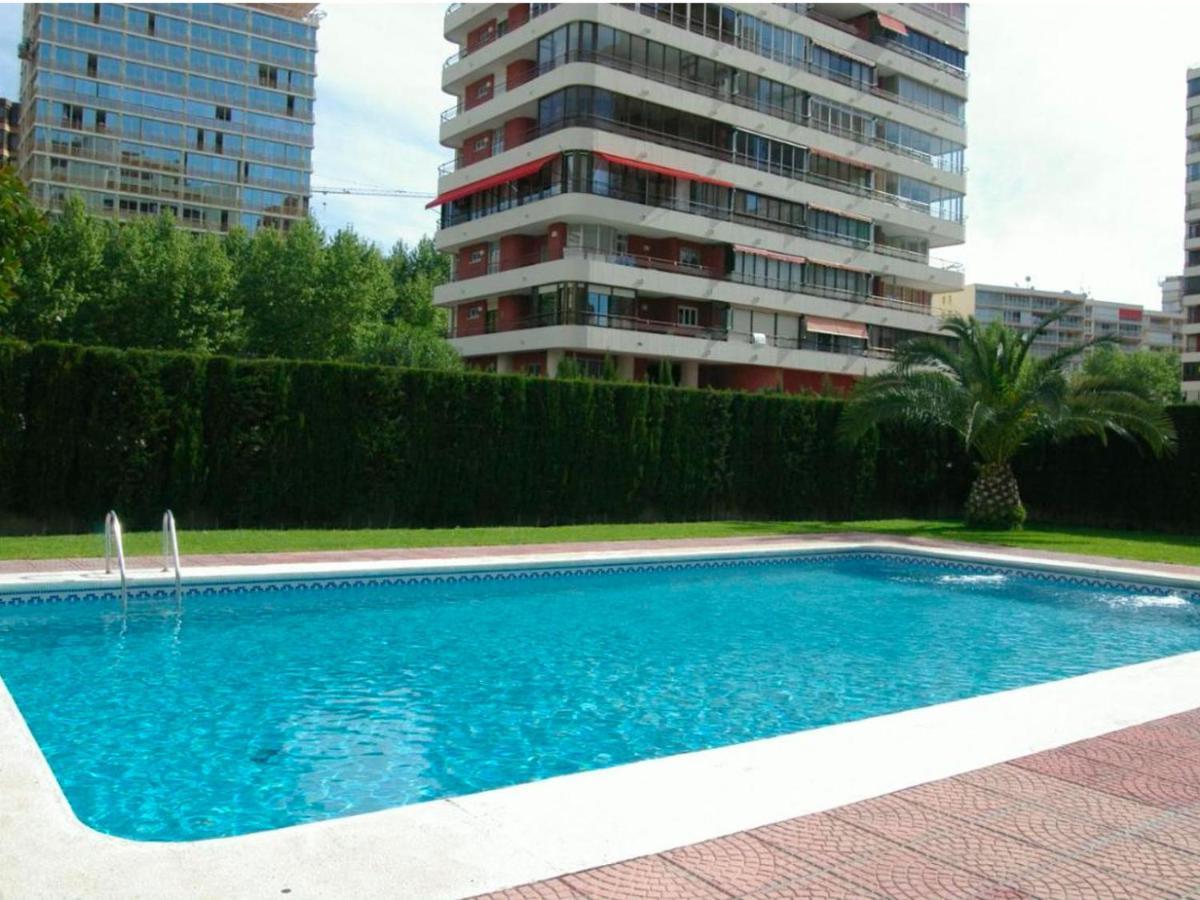 Benidorm Carolina Beach & Pool Apartment Екстериор снимка