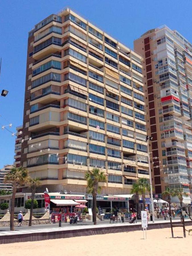 Benidorm Carolina Beach & Pool Apartment Екстериор снимка